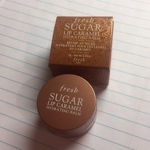 NIB FRESH sugar lip caramel hydrating balm